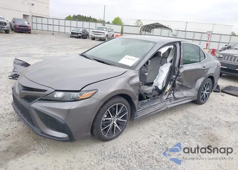2023 Toyota Camry Se Hybrid z USA, uszkodzony, nr VIN 4T1G31AK0PU609521